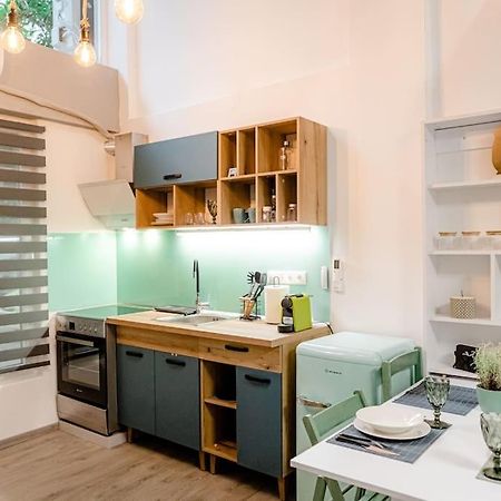 Zero Loft Apartment อเล็กซานโดรโพลิส ภายนอก รูปภาพ