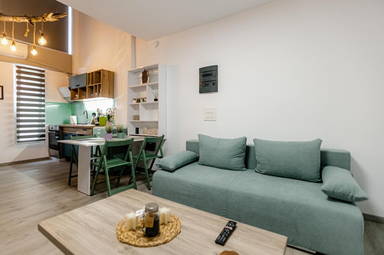Zero Loft Apartment อเล็กซานโดรโพลิส ภายนอก รูปภาพ