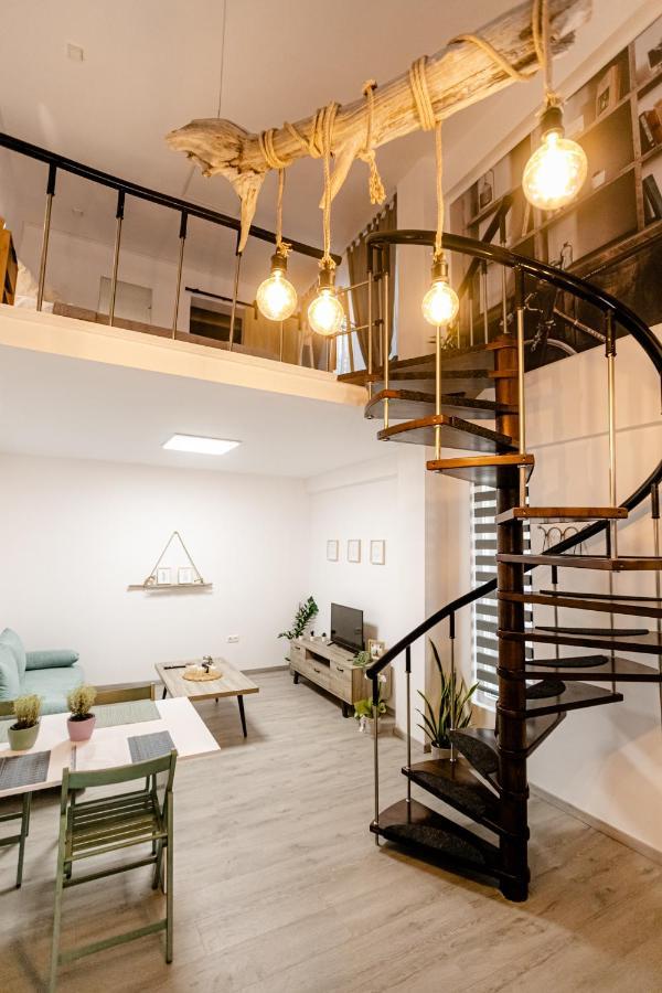 Zero Loft Apartment อเล็กซานโดรโพลิส ภายนอก รูปภาพ