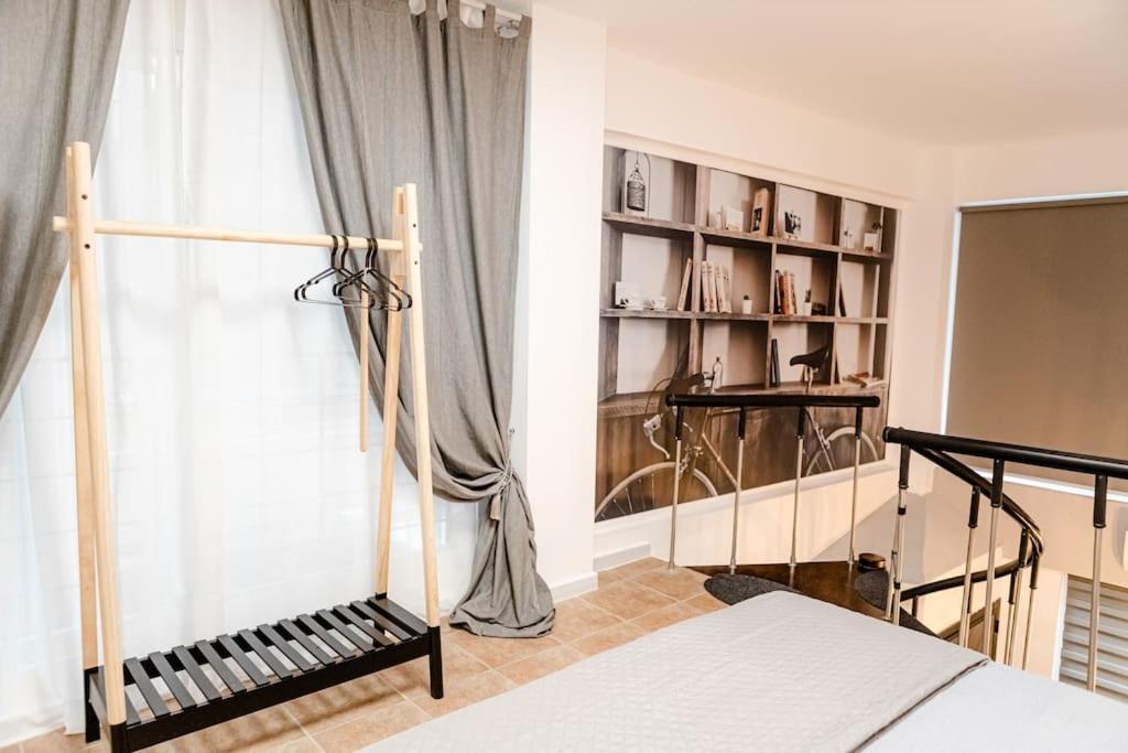Zero Loft Apartment อเล็กซานโดรโพลิส ภายนอก รูปภาพ