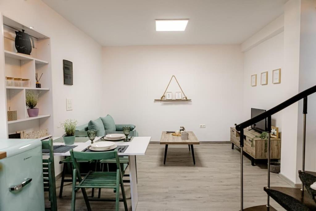 Zero Loft Apartment อเล็กซานโดรโพลิส ภายนอก รูปภาพ