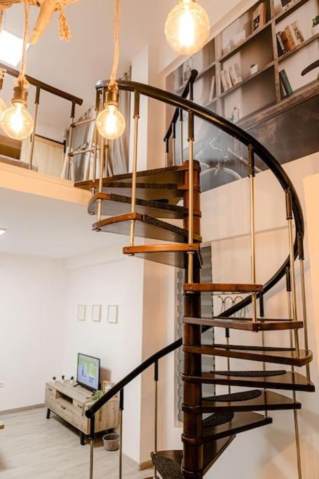 Zero Loft Apartment อเล็กซานโดรโพลิส ภายนอก รูปภาพ