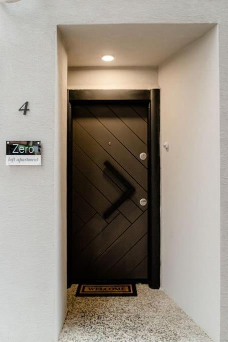 Zero Loft Apartment อเล็กซานโดรโพลิส ภายนอก รูปภาพ