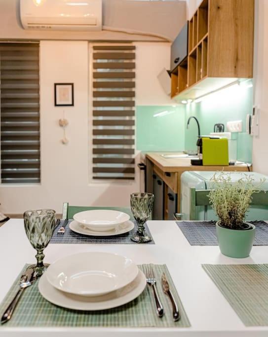 Zero Loft Apartment อเล็กซานโดรโพลิส ภายนอก รูปภาพ