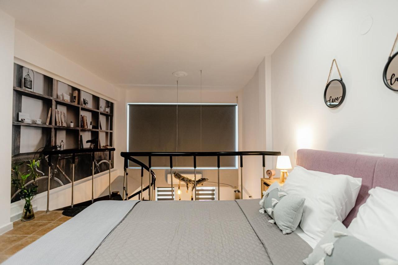 Zero Loft Apartment อเล็กซานโดรโพลิส ภายนอก รูปภาพ