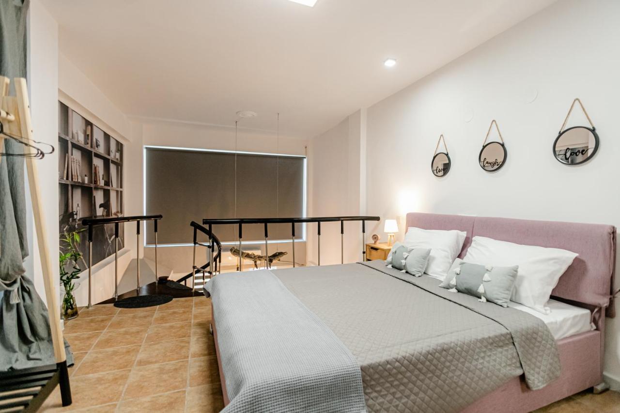 Zero Loft Apartment อเล็กซานโดรโพลิส ภายนอก รูปภาพ