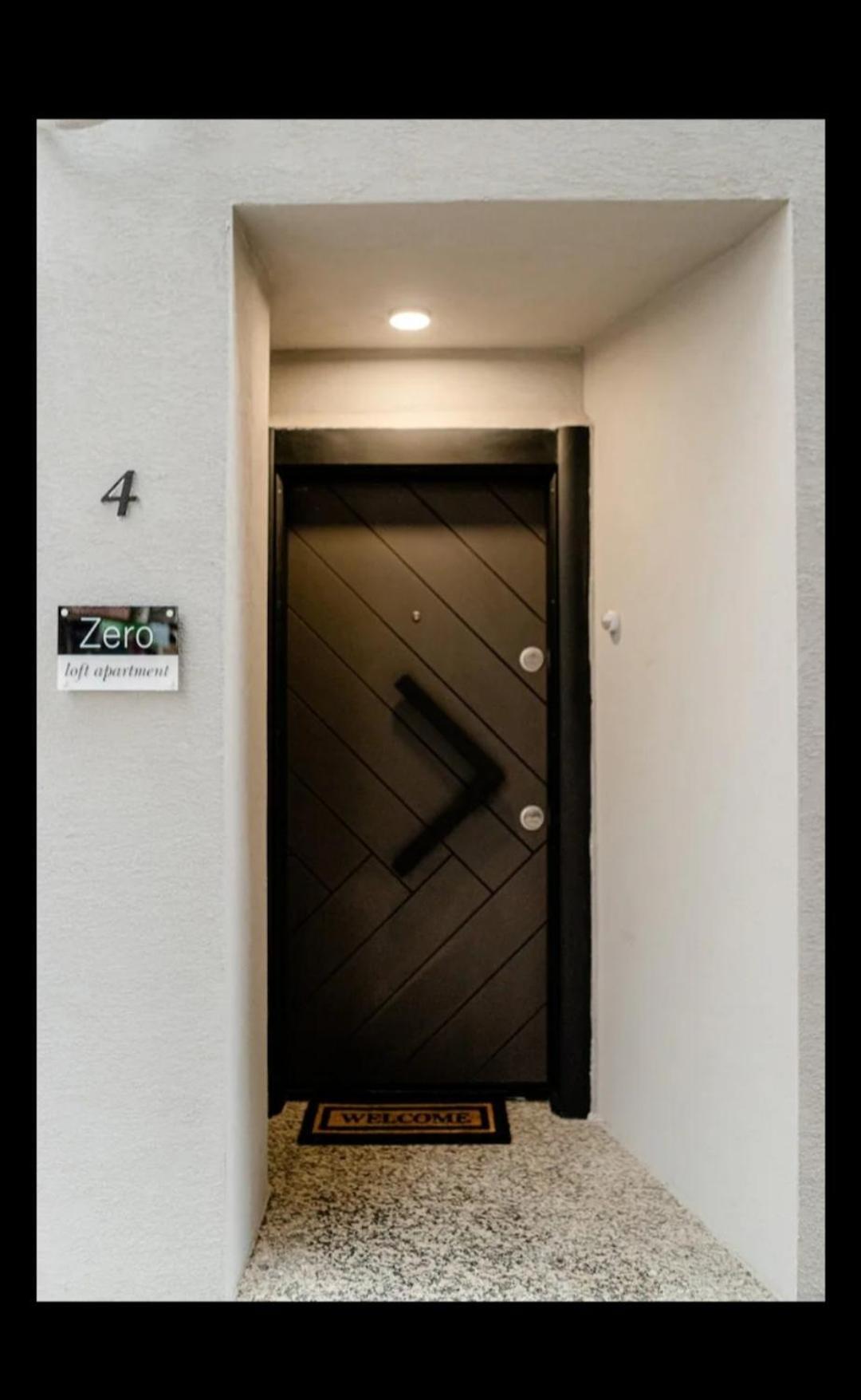 Zero Loft Apartment อเล็กซานโดรโพลิส ภายนอก รูปภาพ